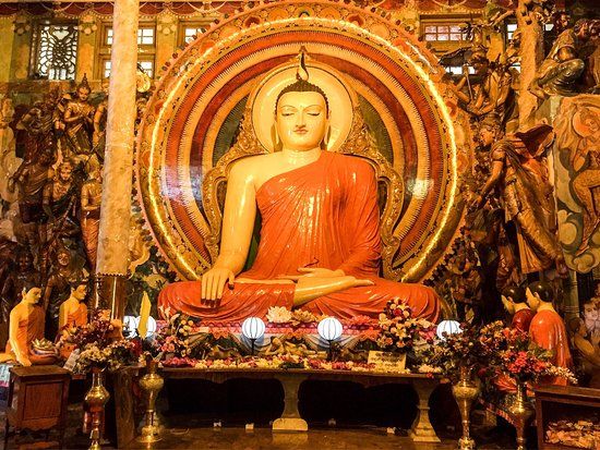 Gangaramaya Budist Tapınağı